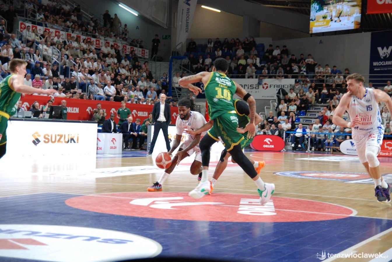 Play-in: Anwil Włocławek - Zastal Zielona Góra