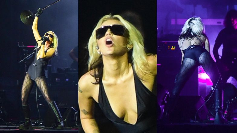Miley Cyrus szaleje na scenie w Sao Paulo