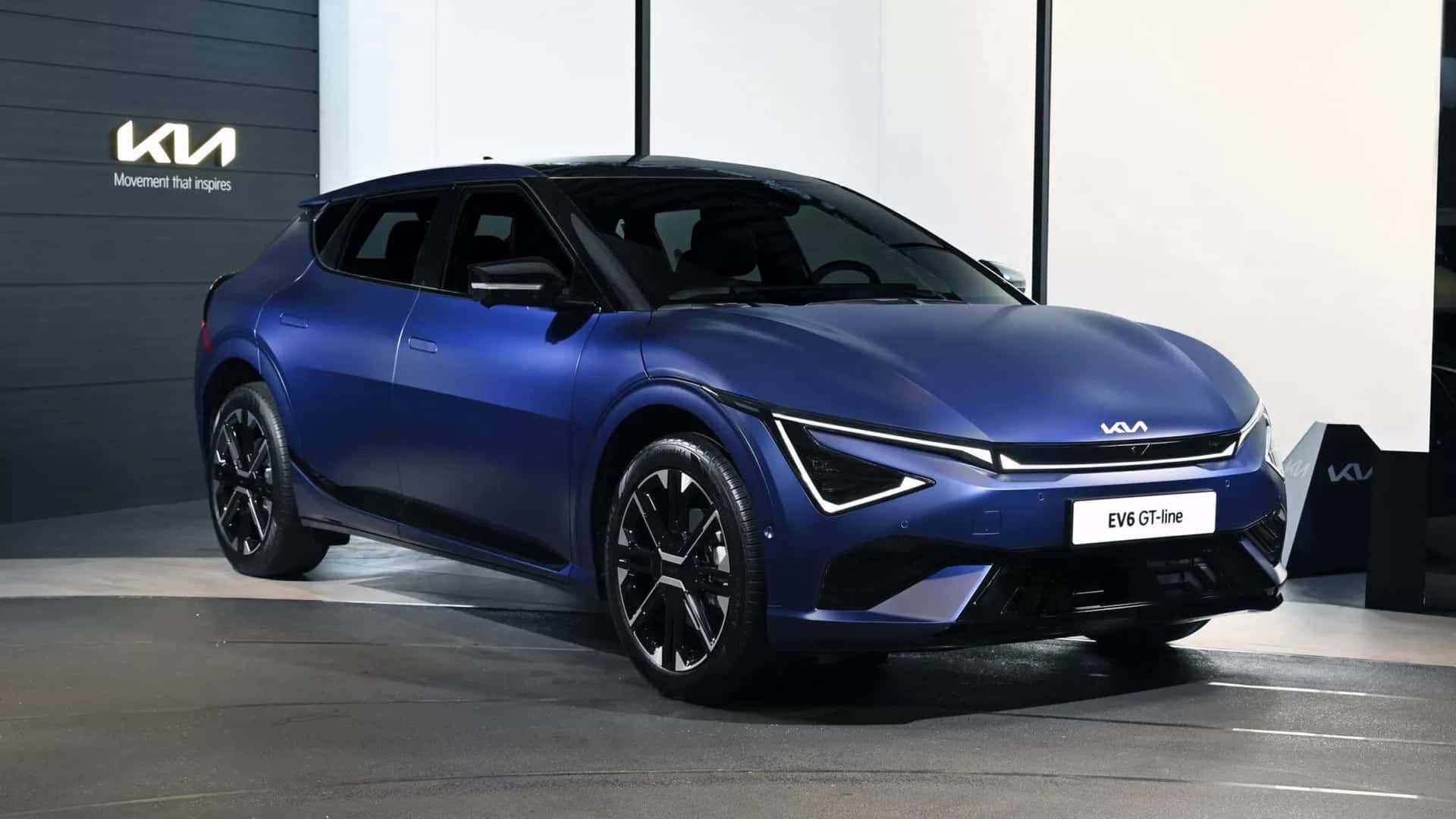 Odświeżona Kia EV6