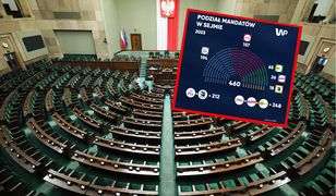 Głosy podliczone. Tak będzie wyglądał nowy Sejm
