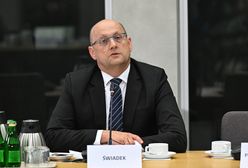 Prok. Bilewicz przed komisją śledczą. Pytania o system Hermes