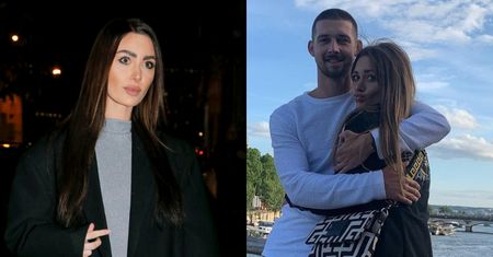 Jessica Ziółek prezentuje elegancką stylizację z dekoltem do pępka u boku ukochanego. Miłosz Mleczko nazwał ją "PRZYSZŁĄ ŻONĄ" (FOTO)