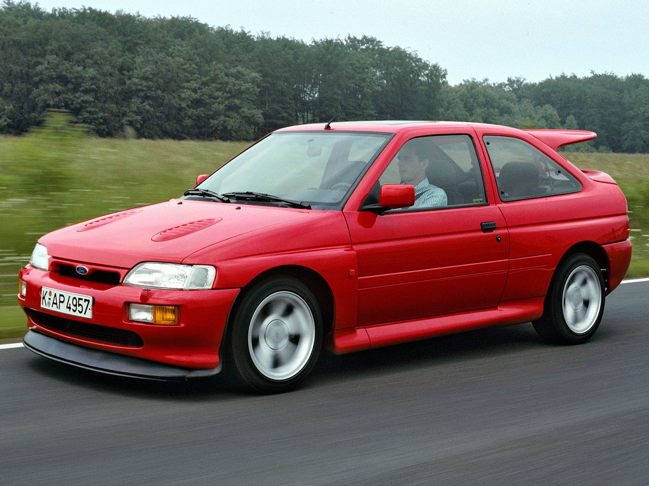 Ford Escort MK 6 1993 - 1995