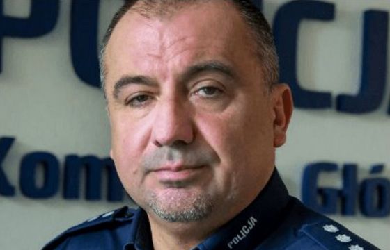 Krzysztof Hajdas rzecznikiem prasowym Komendy Głównej Policji