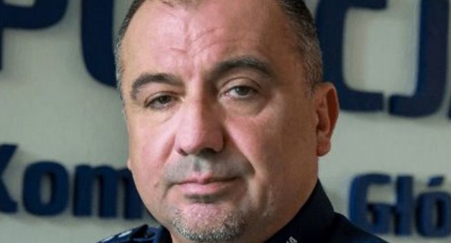 Krzysztof Hajdas rzecznikiem prasowym Komendy Głównej Policji