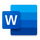 Microsoft Word 2019 ikona