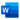 Microsoft Word 2019 icon