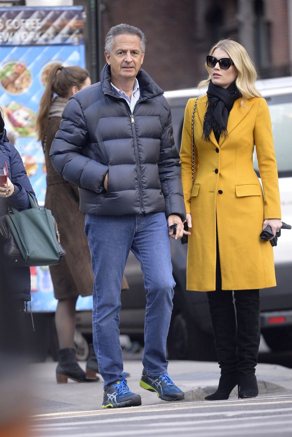 Kitty Spencer i Michael Lewis