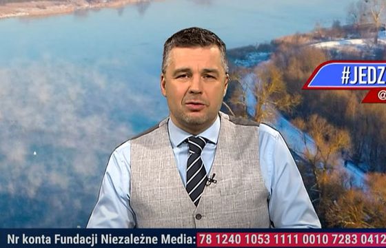 Poranny program TV Republika na razie bez Michała Rachonia. Jest zastępca