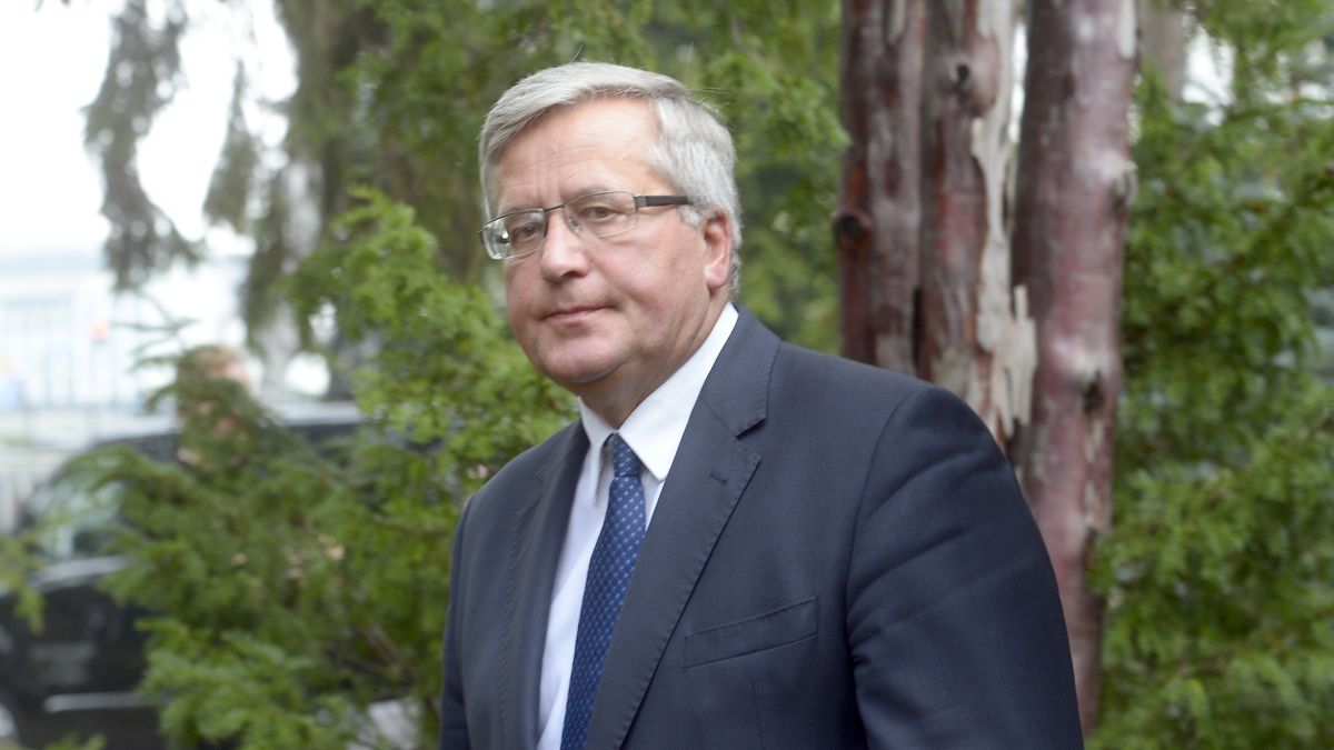 Bronisław Komorowski 