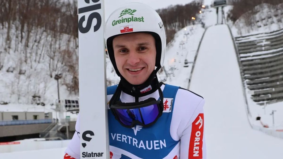 Na zdjęciu: Klemens Murańka