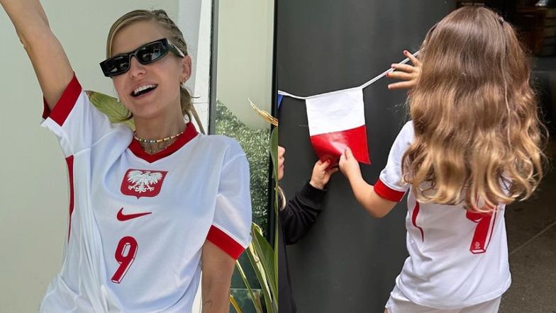 Anna Lewandowska zajechała do Berlina z córkami (FOTO)