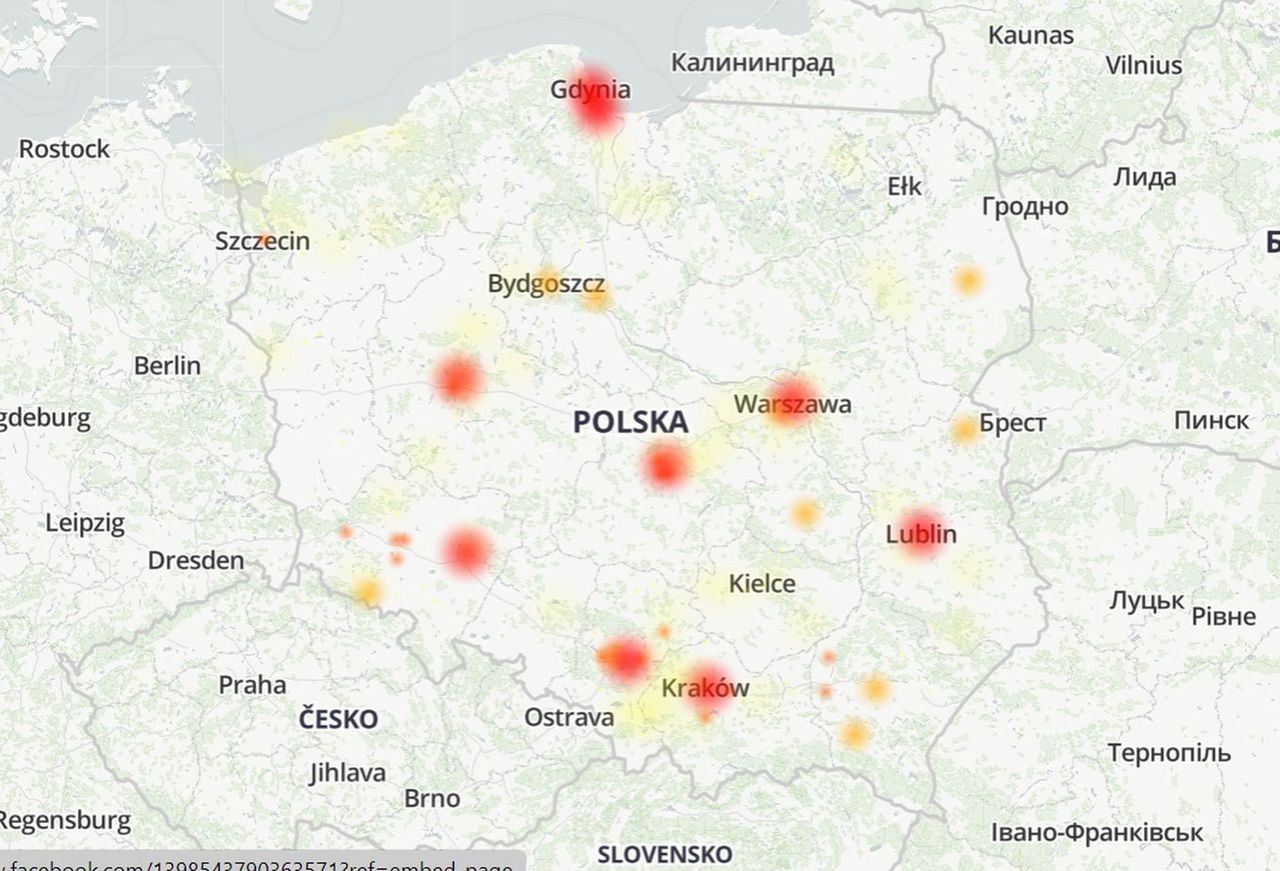 Awaria w Banku Pekao. Problemy występują w całej Polsce
