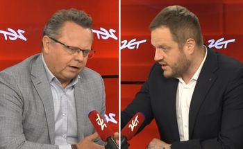 Awantura w studiu po pytaniu o Ziobrę. "Żurek jest amatorem"