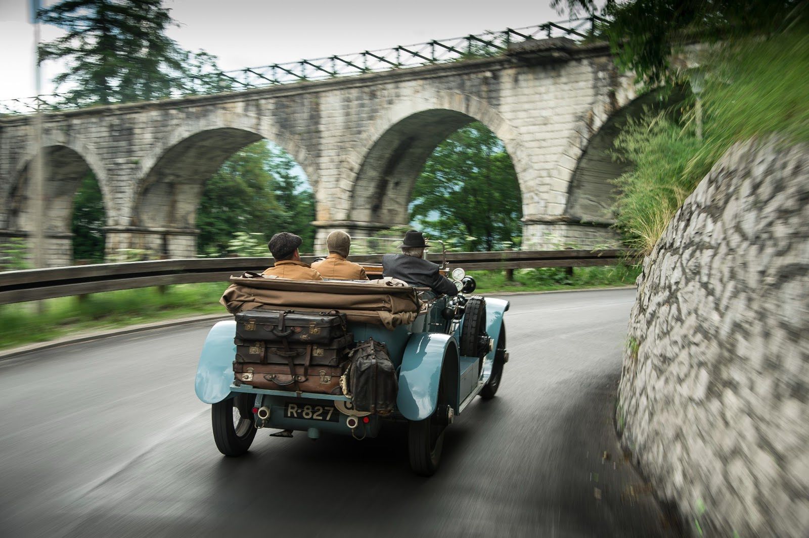 2013 Rolls-Royce Centenary Alpine Trial - w hołdzie przeszłości [galeria] 32