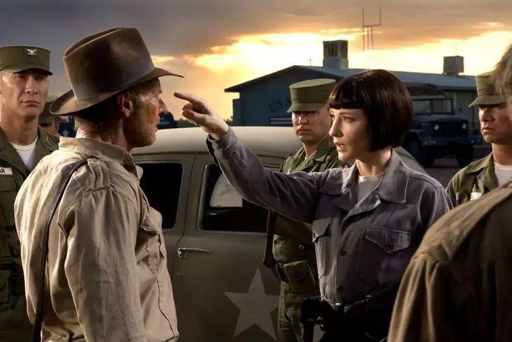 Już dziś w tv "Indiana Jones i Królestwo Kryształowej Czaszki"