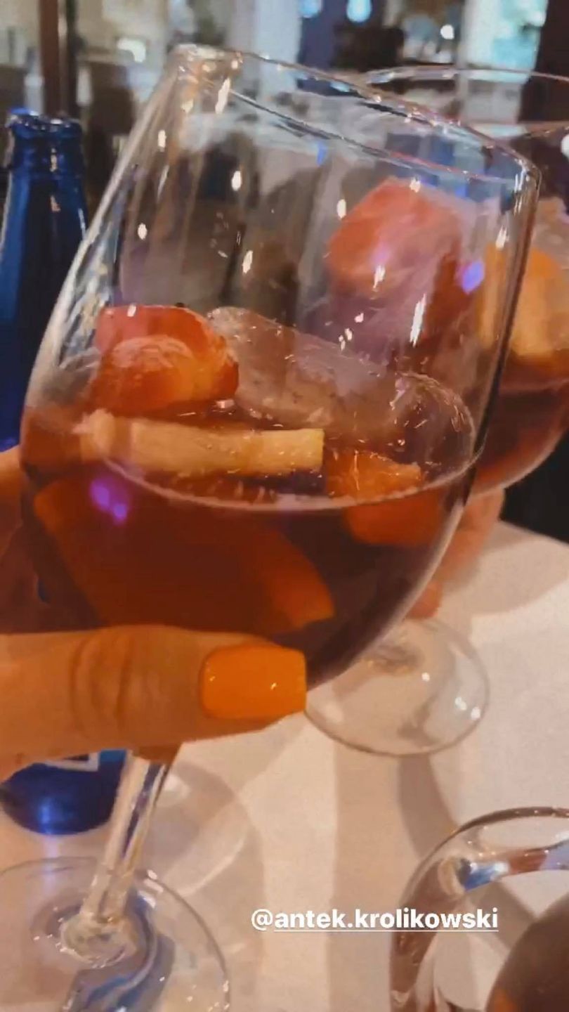 Wakacje Antka Królikowskiego i Joanny Opozdy