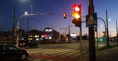 Lublin. Na tych skrzyżowaniach pojawią się rejestratory przejazdu na czerwonym świetle