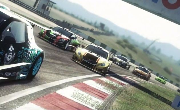 GRID 2 gra zwiastun europejskie trasy