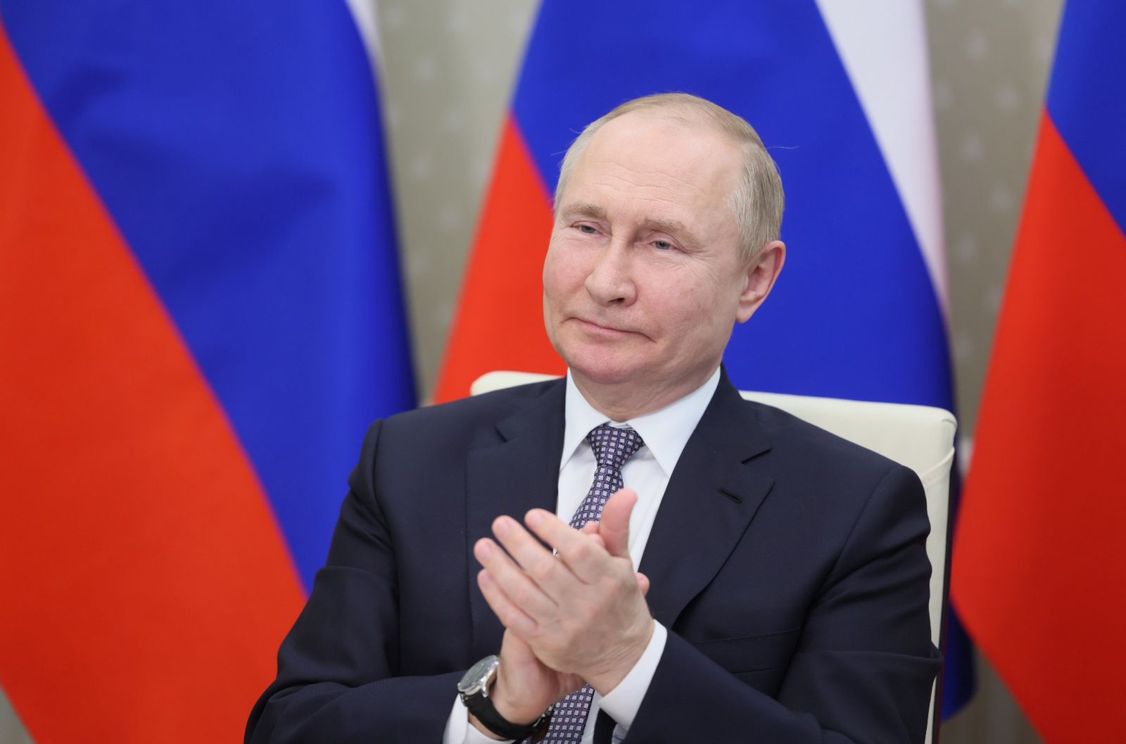 Władimir Putin o wynikach pseudoreferendów: "Sam jestem zaskoczony"