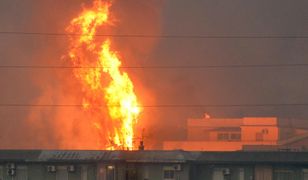 Kolejny kraj w rozpaczy. Już kilkadziesiąt pożarów. Zamknięte lotnisko