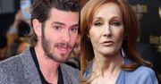 Andrew Garfield na dobre upokorzył J.K. Rowling. "Ta, której imienia NIE WOLNO wymawiać"
