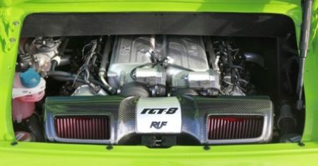 Porsche RGT-8 z V8-ką?!