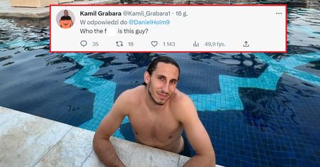 Kamil Grabara zaatakowany na Twitterze. Odpowiedział jednym zdaniem