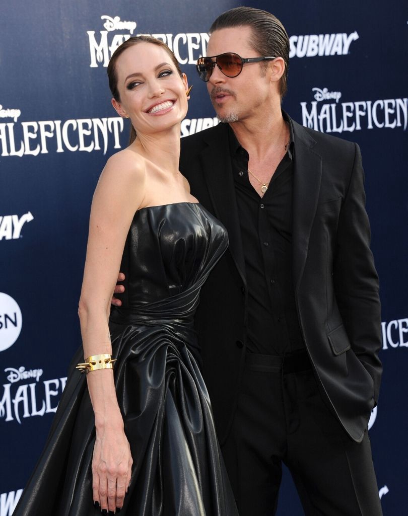 Angelina Jolie, Brad Pitt