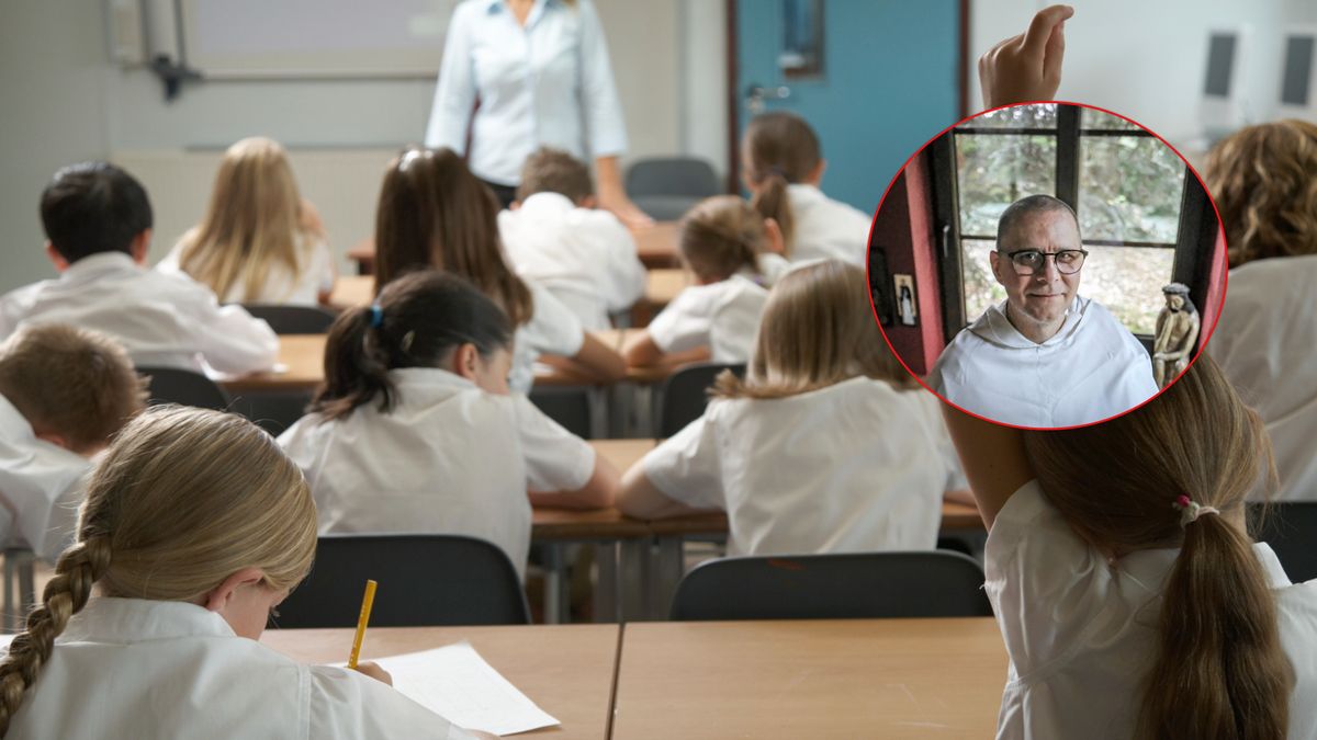 Dominikanin mówi o lekcjach religii poza szkołą.