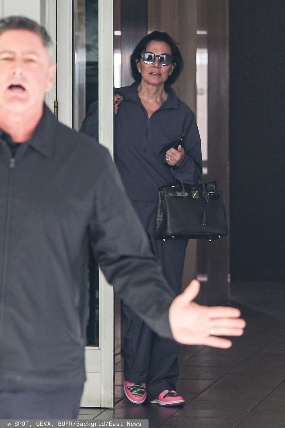 Kris Jenner bez makijażu