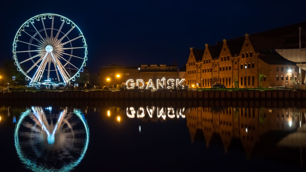 Amber Eye na stałe wkomponowało się w panoramę Gdańska