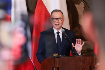 "Trzeba będzie ich wszystkich wyrzucić". Ostre słowa Dudy