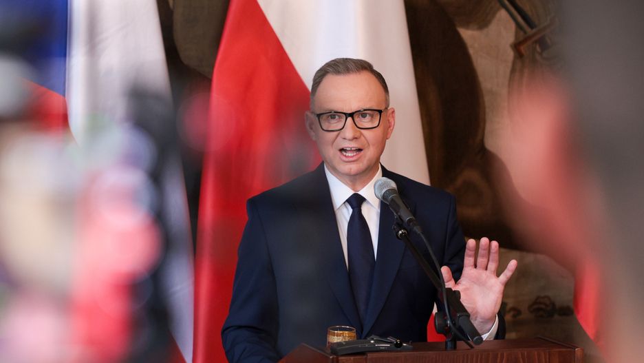 Andrzej Duda
Szymon Pulcyn
Andrzej Duda, dyplomacja, politycy, polityk, polityk polityka, polityka, prezydent, spotkanie, w pradze, wizyta zagraniczna