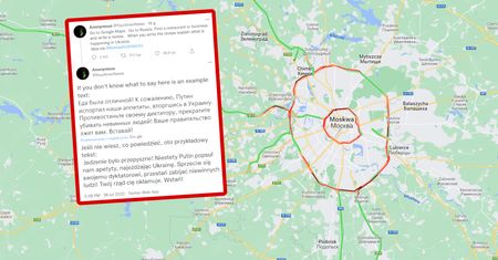 Mapy Google jako narzędzie do walki z propagandą - apel Anonymous