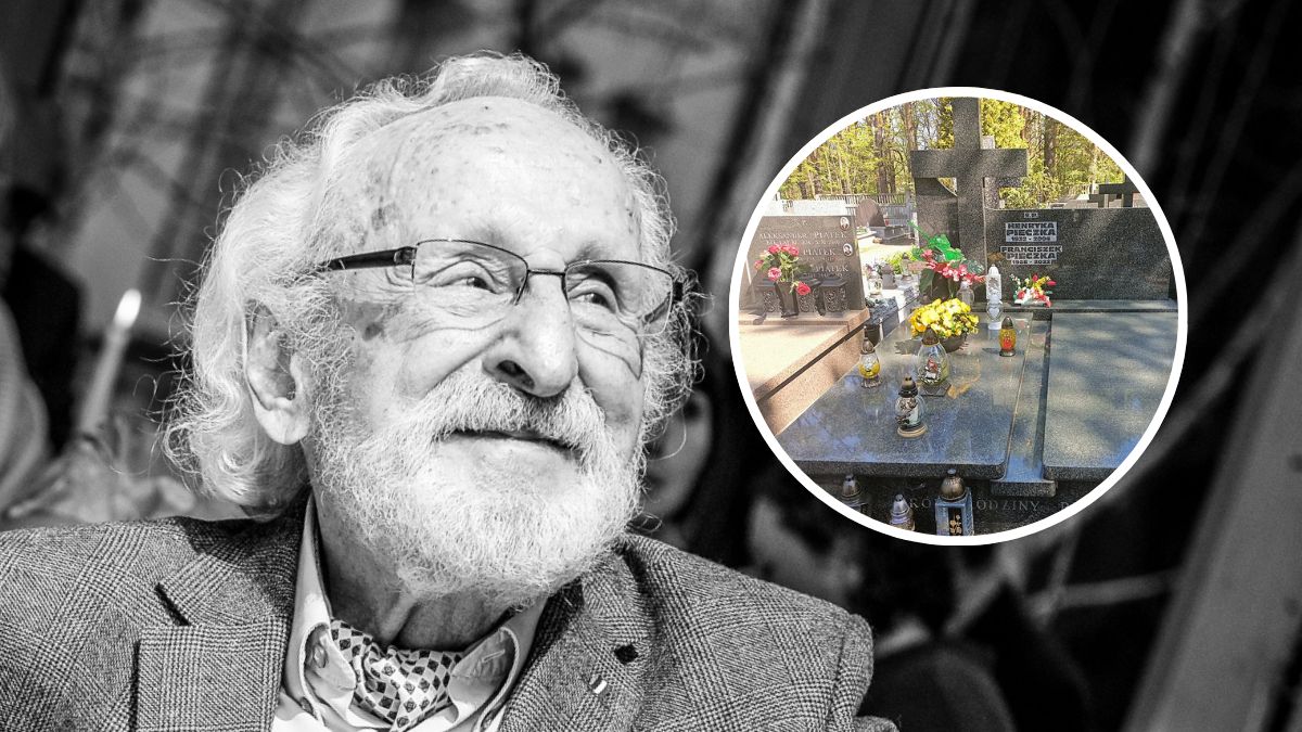 Zmiana na grobie Franciszka Pieczki. Postawiono nową tablicę