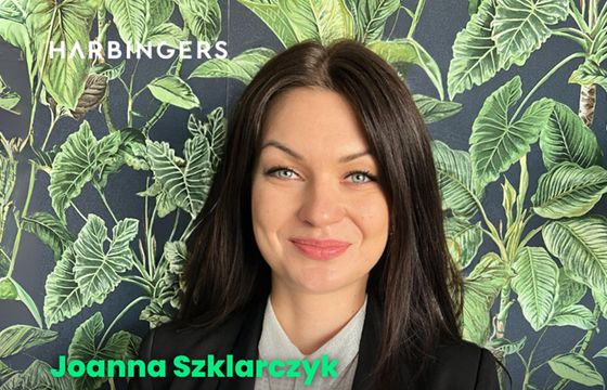 Joanna Szklarczyk: z x-kom do Harbingers