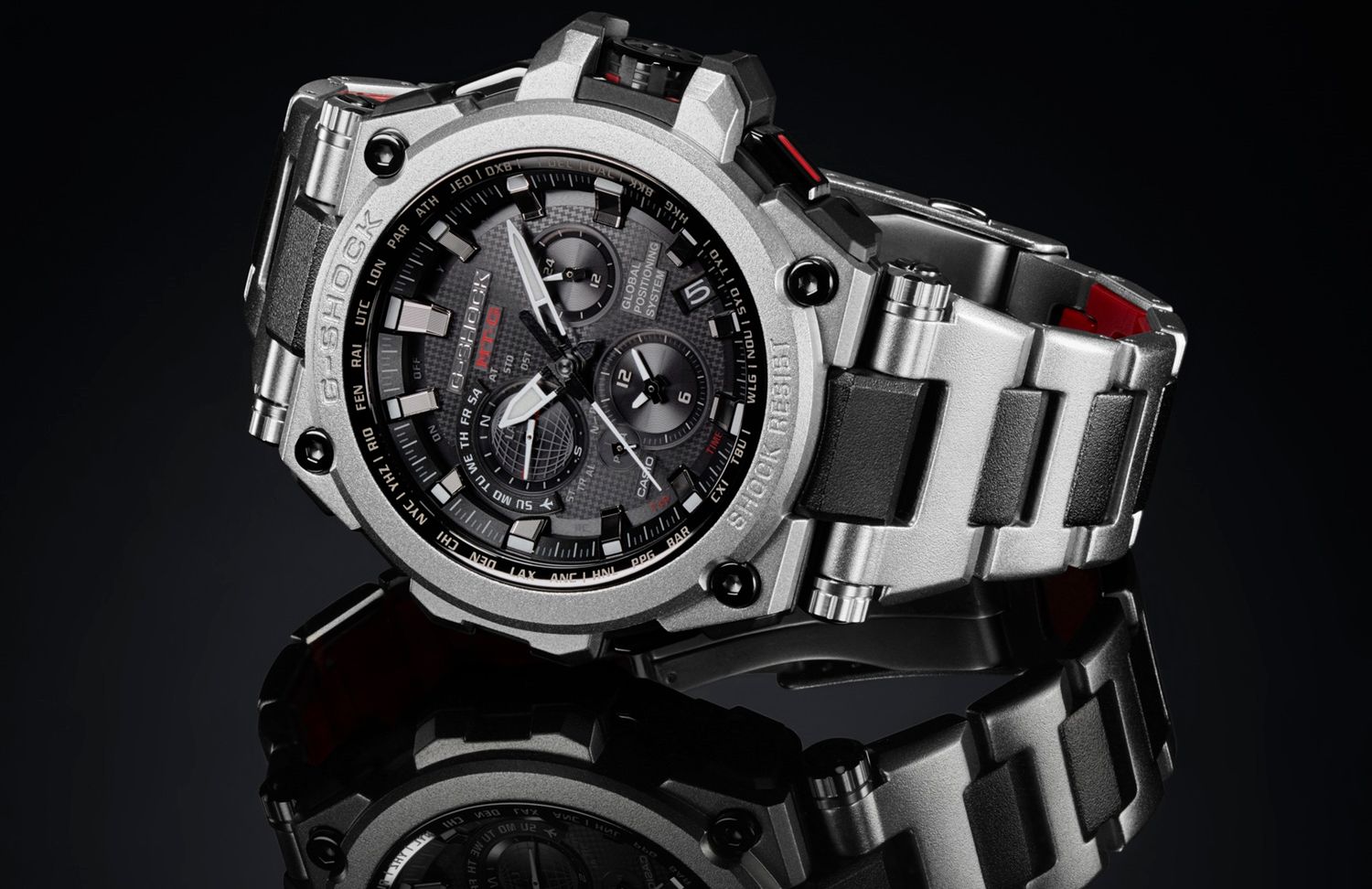 Casio G-Shock MTG-G1000RS: zegarki dla najbardziej aktywnych entuzjastów elegancji 3