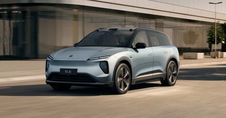 Nio EL6 to nowy SUV z Chin. Ma przekonać europejskich klientów