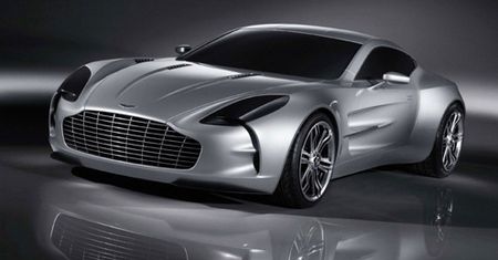 Aston Martin One-77 zdjęcia