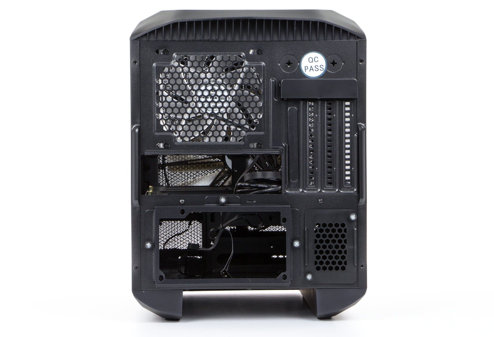 SilentiumPC Alea S35W Pure Black obudowa