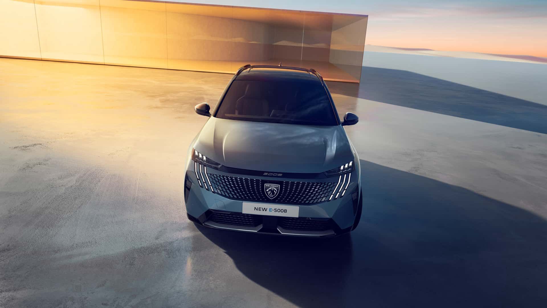 Nowy Peugeot E-5008