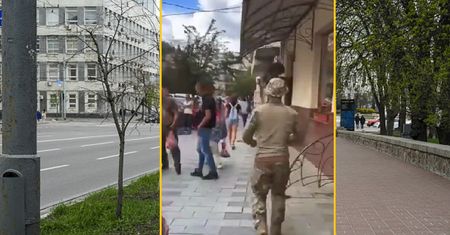 Ukrainiec zaskoczył żonę. Jego kolega wszystko nagrał. Hit internetu