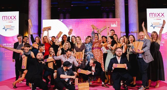 5 statuetek dla Polski na European Mixx Awards 2022