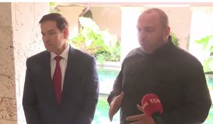 Działo się w nocy. Rozmowy pokojowe na Florydzie. "Zrobiliśmy postępy"