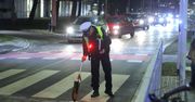Bydgoszcz: Potrącił na przejściu dla pieszych kobietę. Była nietrzeźwa