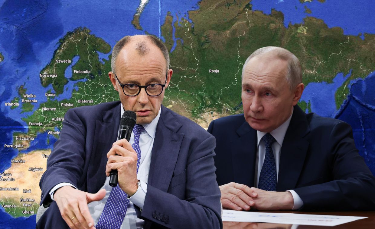 Merz: Rosja nie jest gotowa do rozmów z Europą