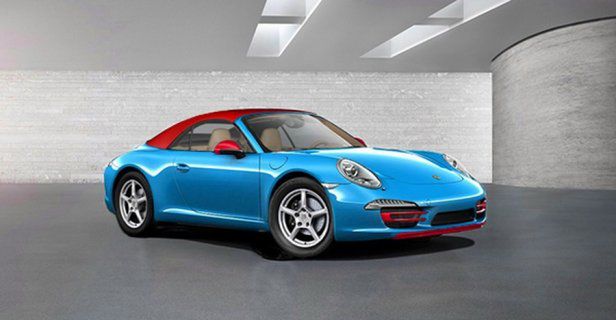 Porsche 911 Blu Edition - eko-Porsche
