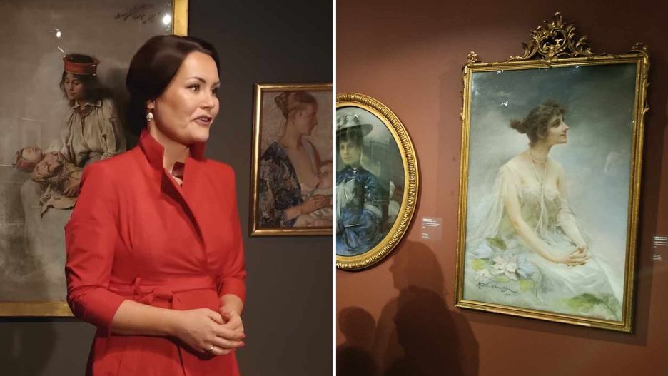 Wystawa "Co babie do pędzla?" w Muzeum Narodowym w Lublinie