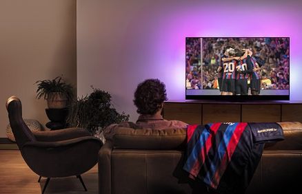 TP Vision głównym partnerem FC Barcelona